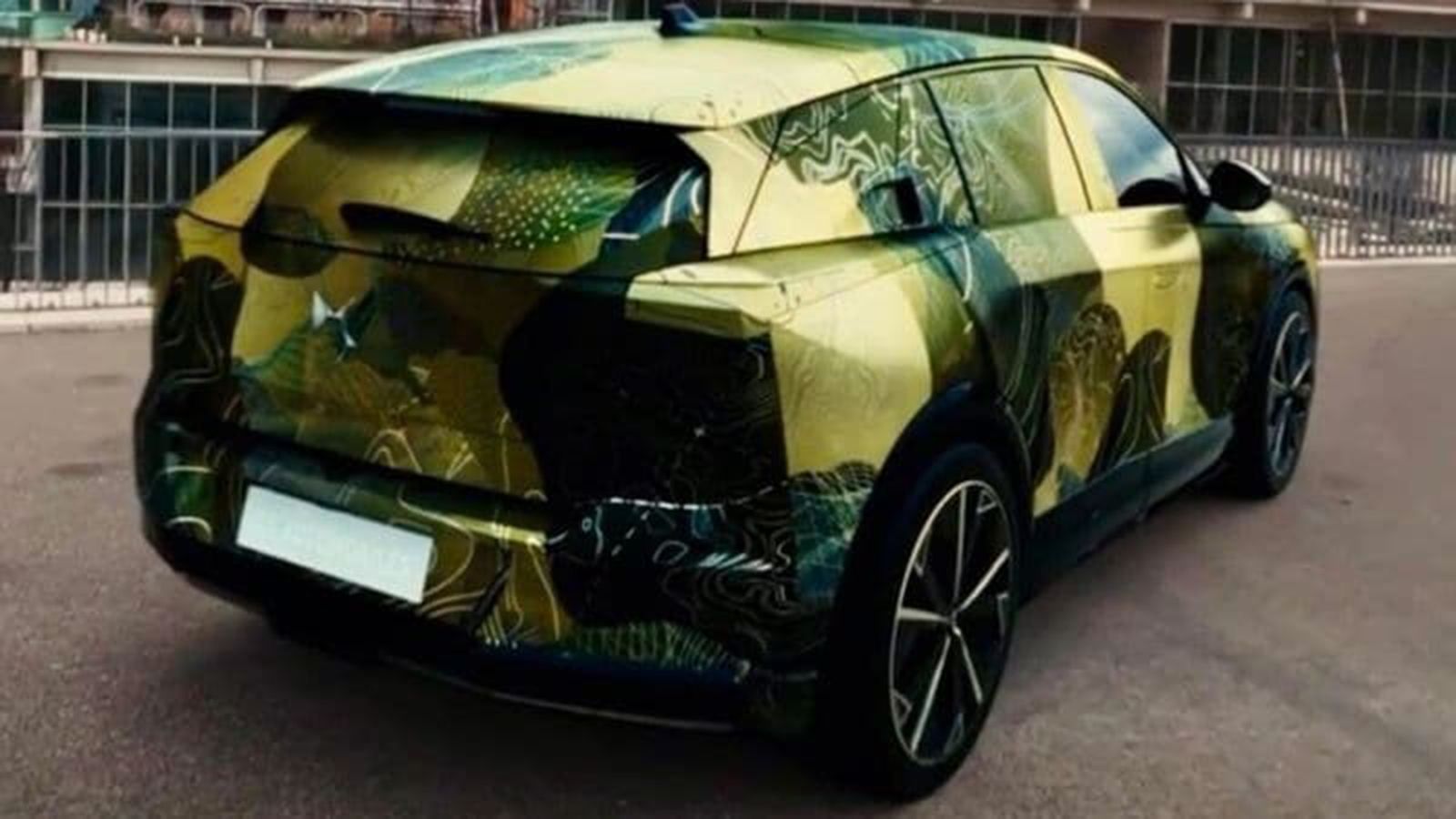 Πρώτες εικόνες του επερχόμενου DS Νο7